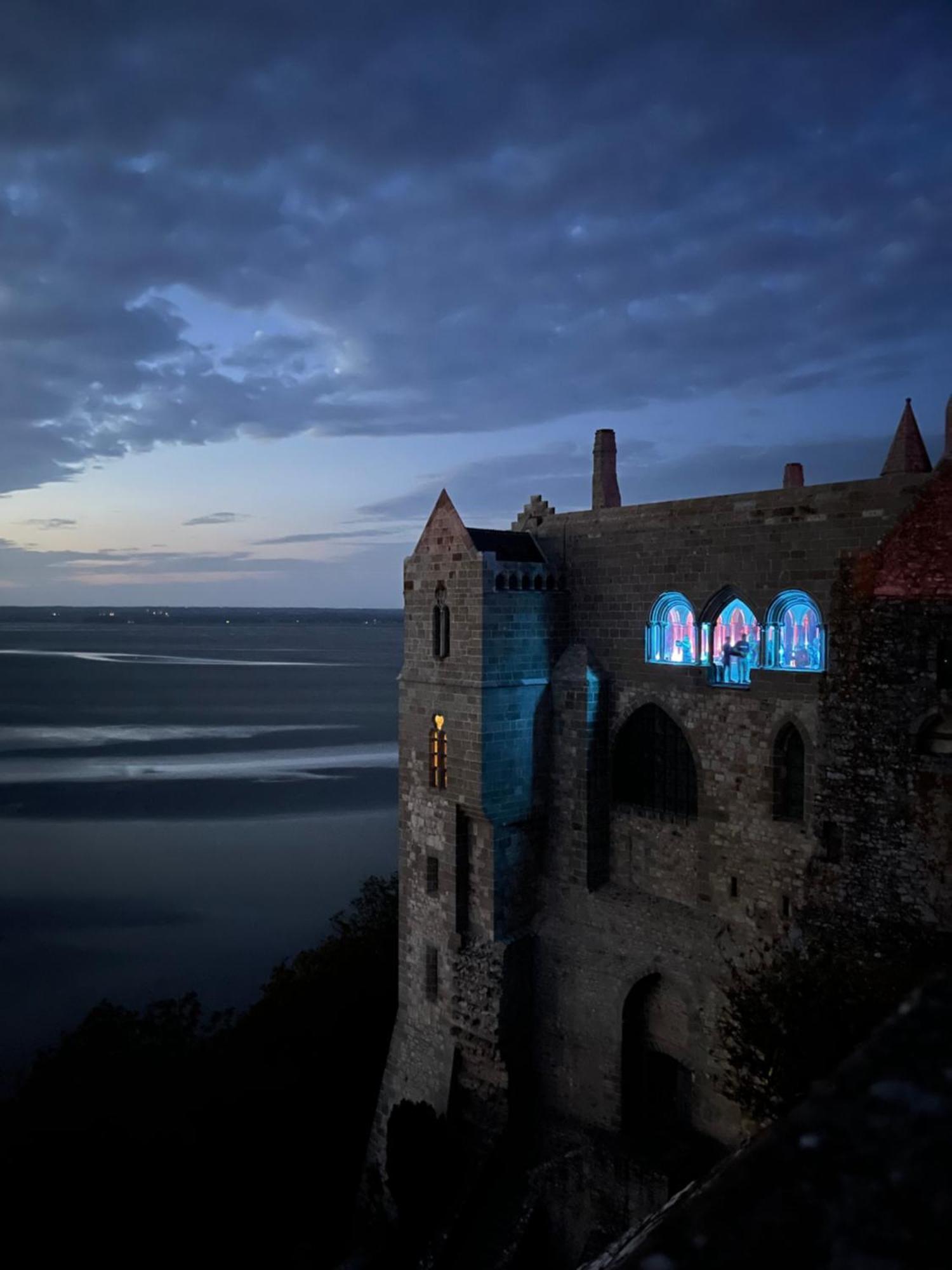 Le Haut Pont de la Baie Mont-Dol Extérieur photo